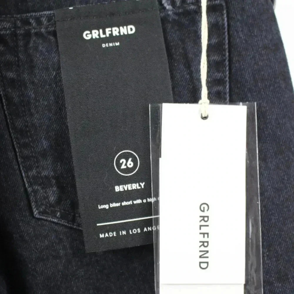 NWT GRLFRND jean shorts - Picture 7 of 10